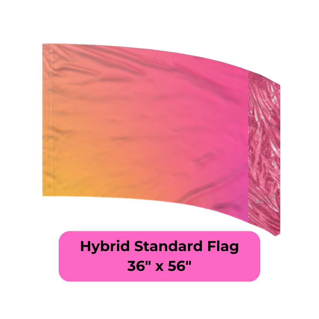 Hybrid Standard Flag 36