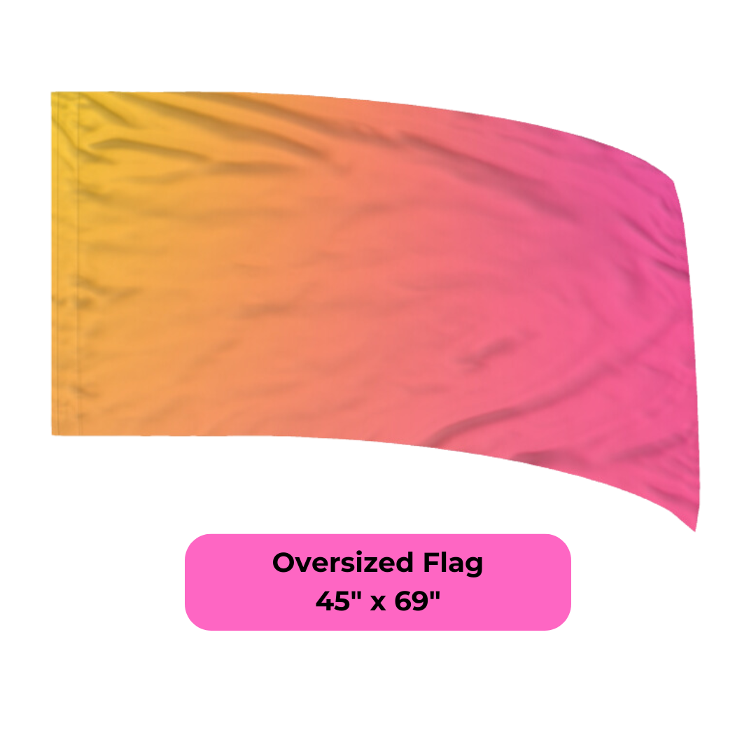Oversized Flag 45