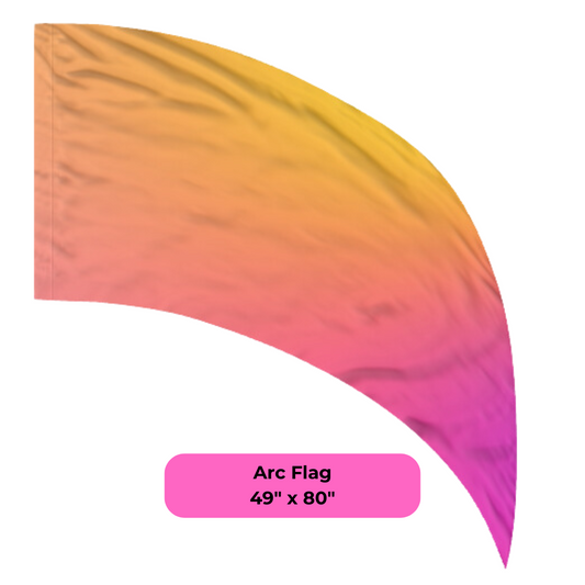 Custom Arc Flag