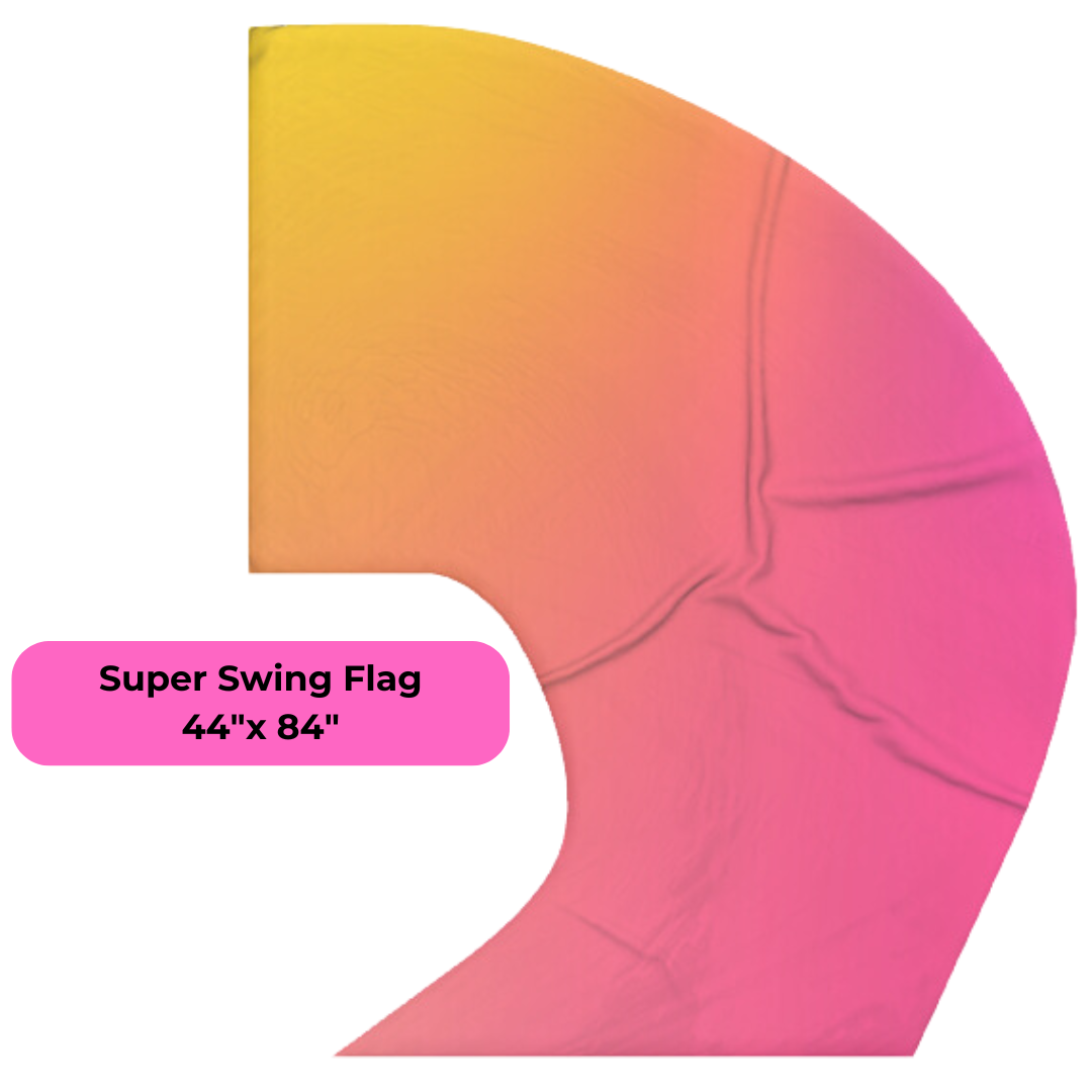 Custom Super Swing Flag