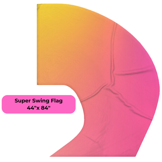 Custom Super Swing Flag